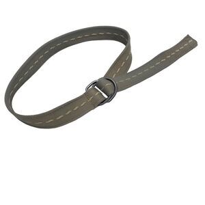 Men's Military Green Fabric Belt Adjustable
